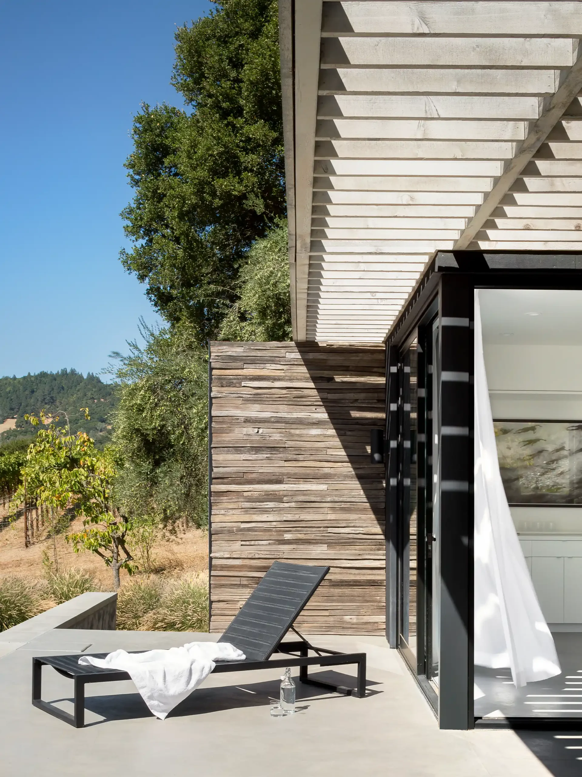 Sonoma Pool House