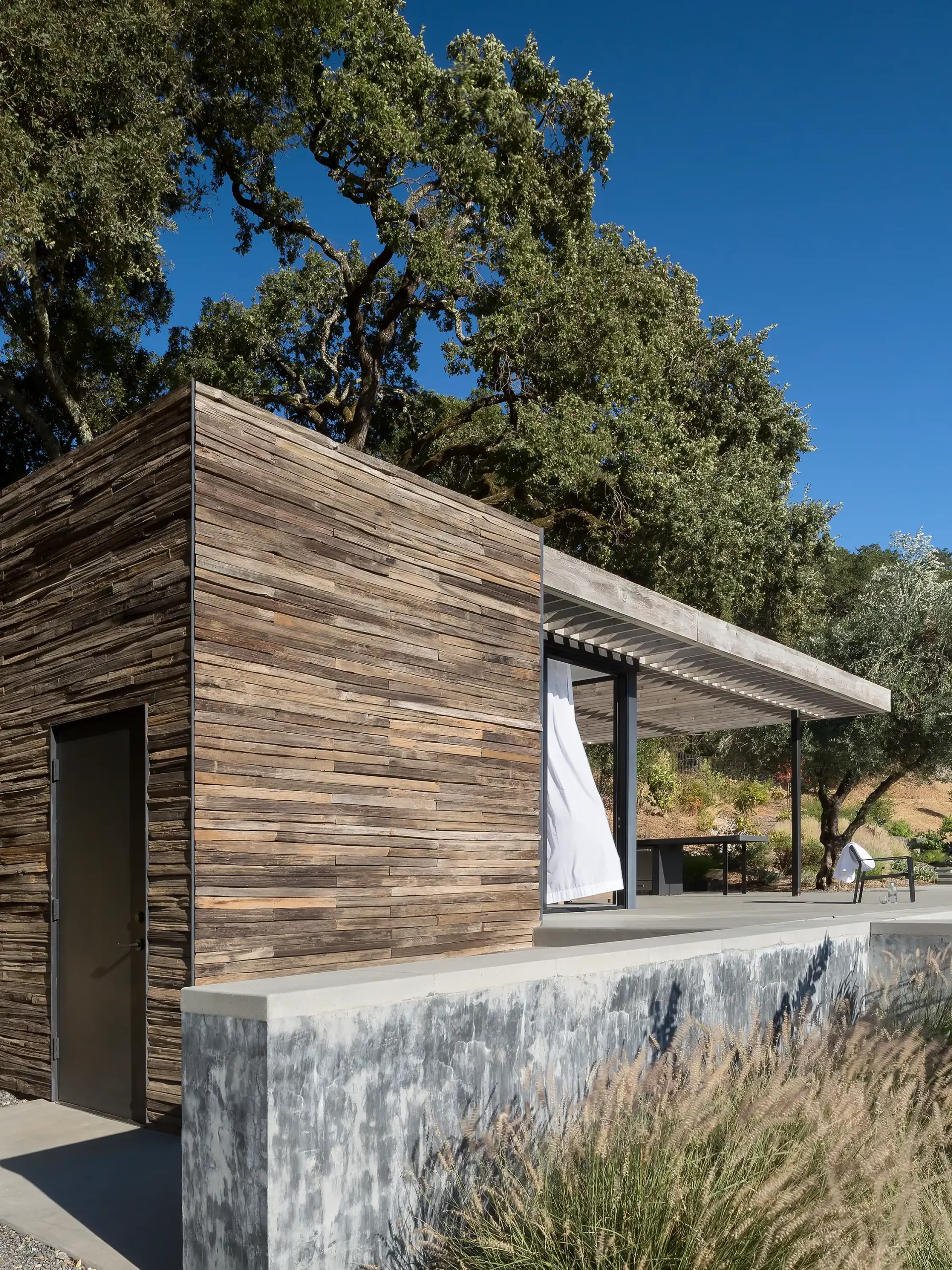 Sonoma Pool House