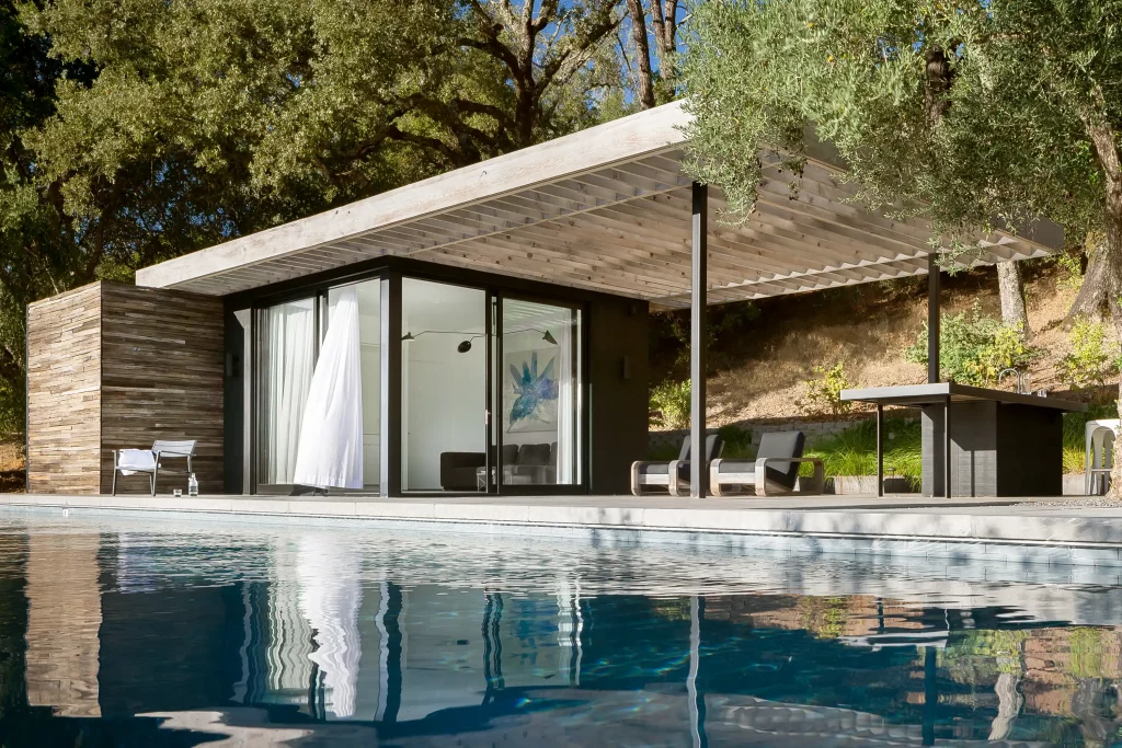Sonoma Pool House