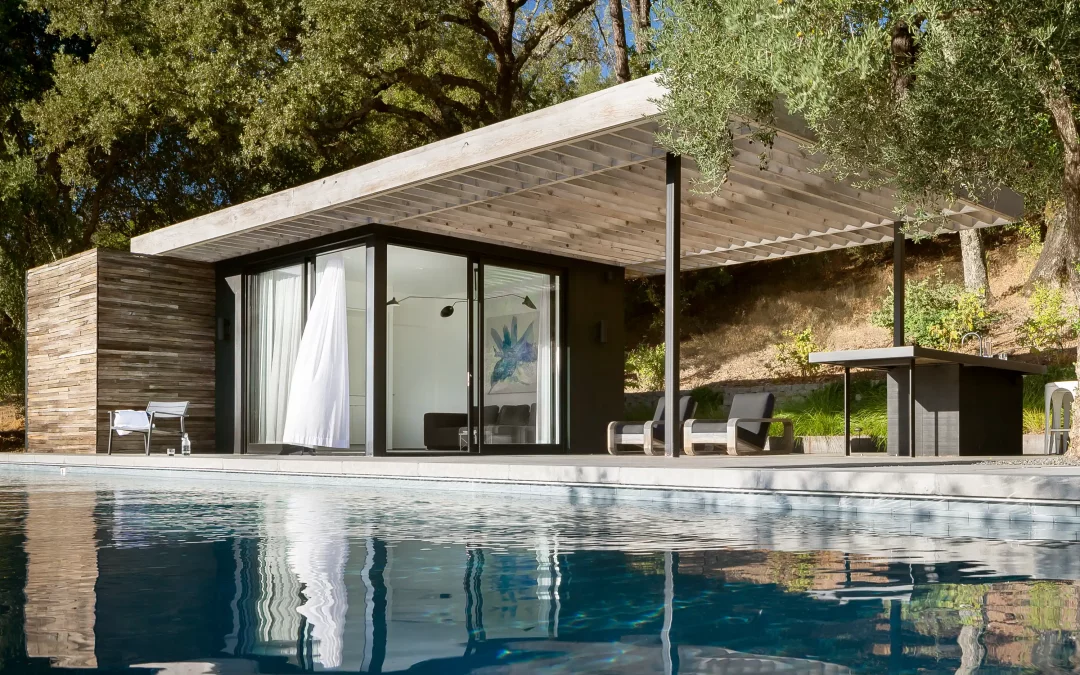 Sonoma Pool House