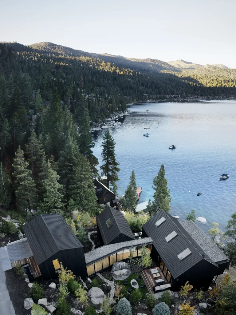 Ro Rockett Design Lake Tahoe Cabins