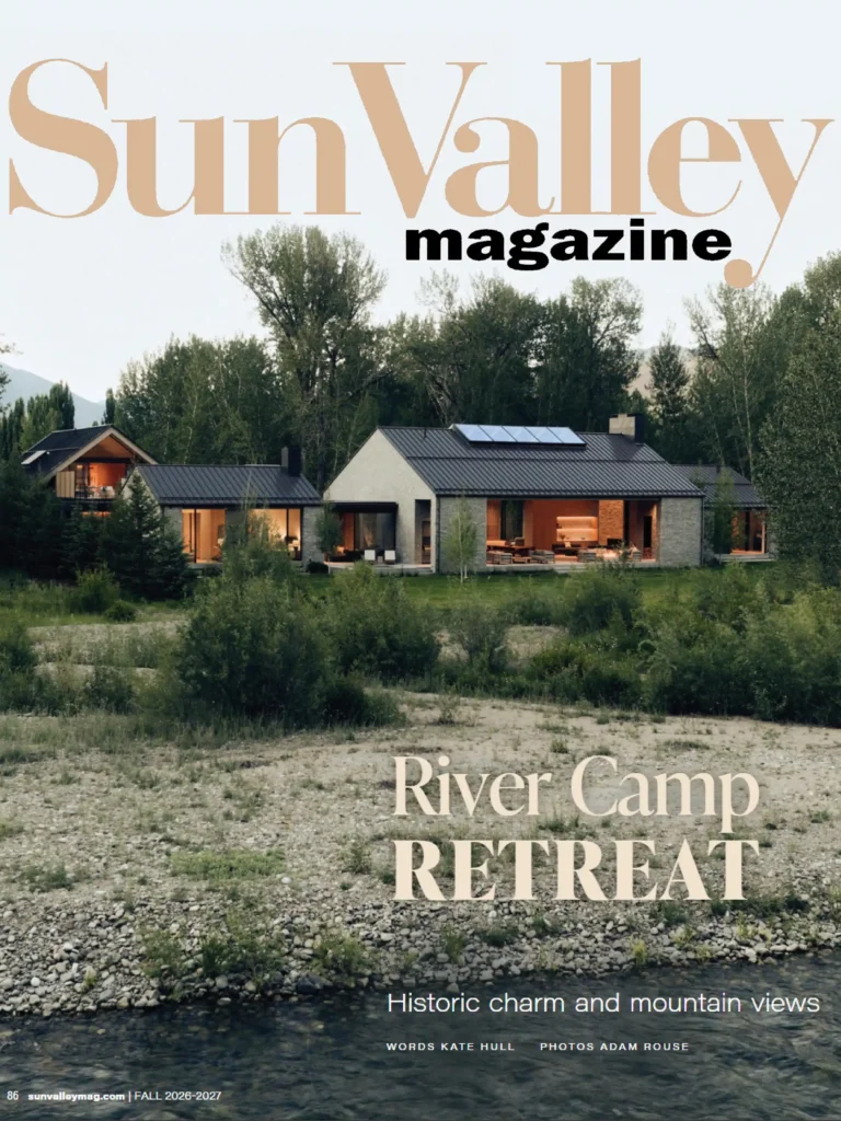 NEWS SUN VALLEY MAG RIVER CAMP COVER